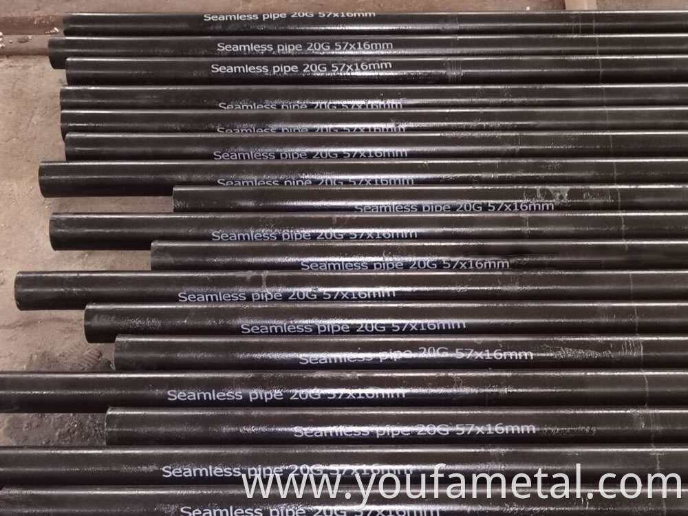 GB 5310 20G high pressure seamless boiler tubes